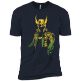 T-Shirts Midnight Navy / YXS God of Mischief Boys Premium T-Shirt