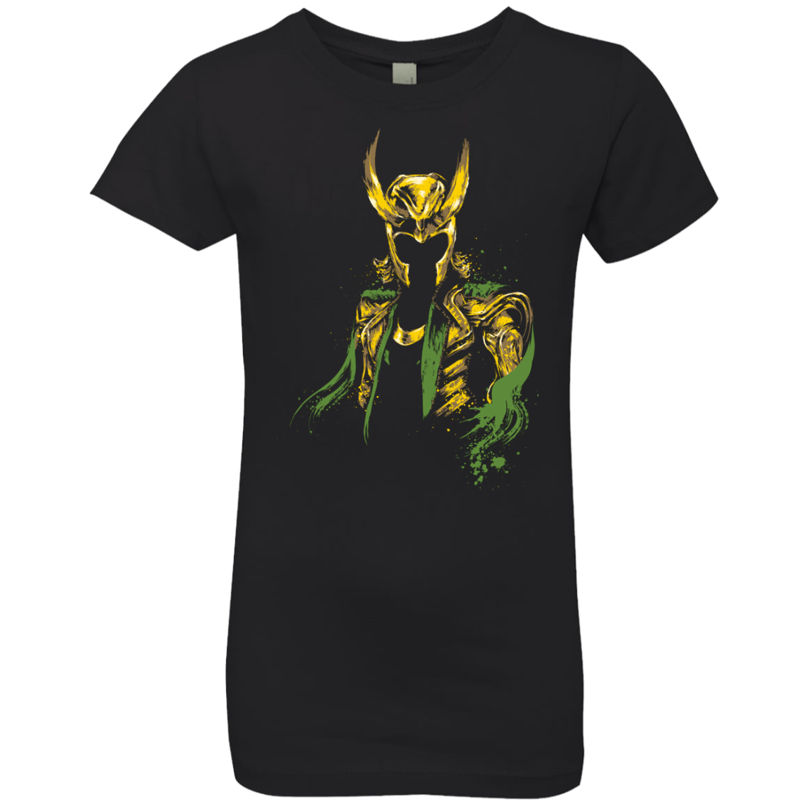 T-Shirts Black / YXS God of Mischief Girls Premium T-Shirt