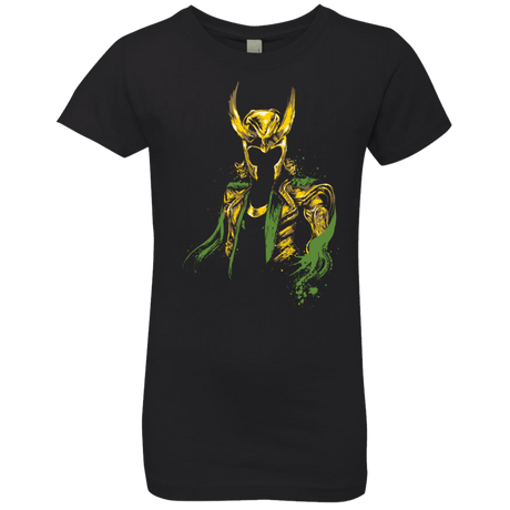 T-Shirts Black / YXS God of Mischief Girls Premium T-Shirt