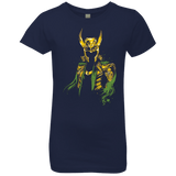 T-Shirts Midnight Navy / YXS God of Mischief Girls Premium T-Shirt
