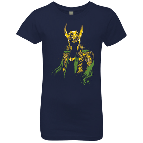 T-Shirts Midnight Navy / YXS God of Mischief Girls Premium T-Shirt