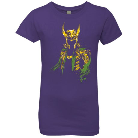 T-Shirts Purple Rush / YXS God of Mischief Girls Premium T-Shirt