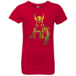 T-Shirts Red / YXS God of Mischief Girls Premium T-Shirt