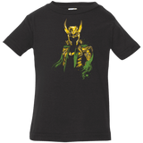 T-Shirts Black / 6 Months God of Mischief Infant Premium T-Shirt