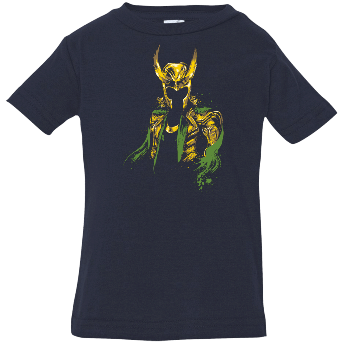 T-Shirts Navy / 6 Months God of Mischief Infant Premium T-Shirt