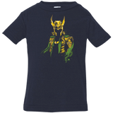 T-Shirts Navy / 6 Months God of Mischief Infant Premium T-Shirt