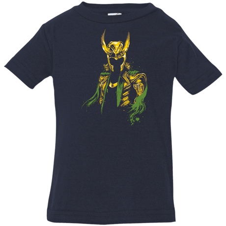 T-Shirts Navy / 6 Months God of Mischief Infant Premium T-Shirt