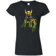 T-Shirts Black / S God of Mischief Junior Slimmer-Fit T-Shirt