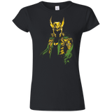 T-Shirts Black / S God of Mischief Junior Slimmer-Fit T-Shirt