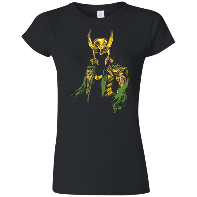 T-Shirts Black / S God of Mischief Junior Slimmer-Fit T-Shirt