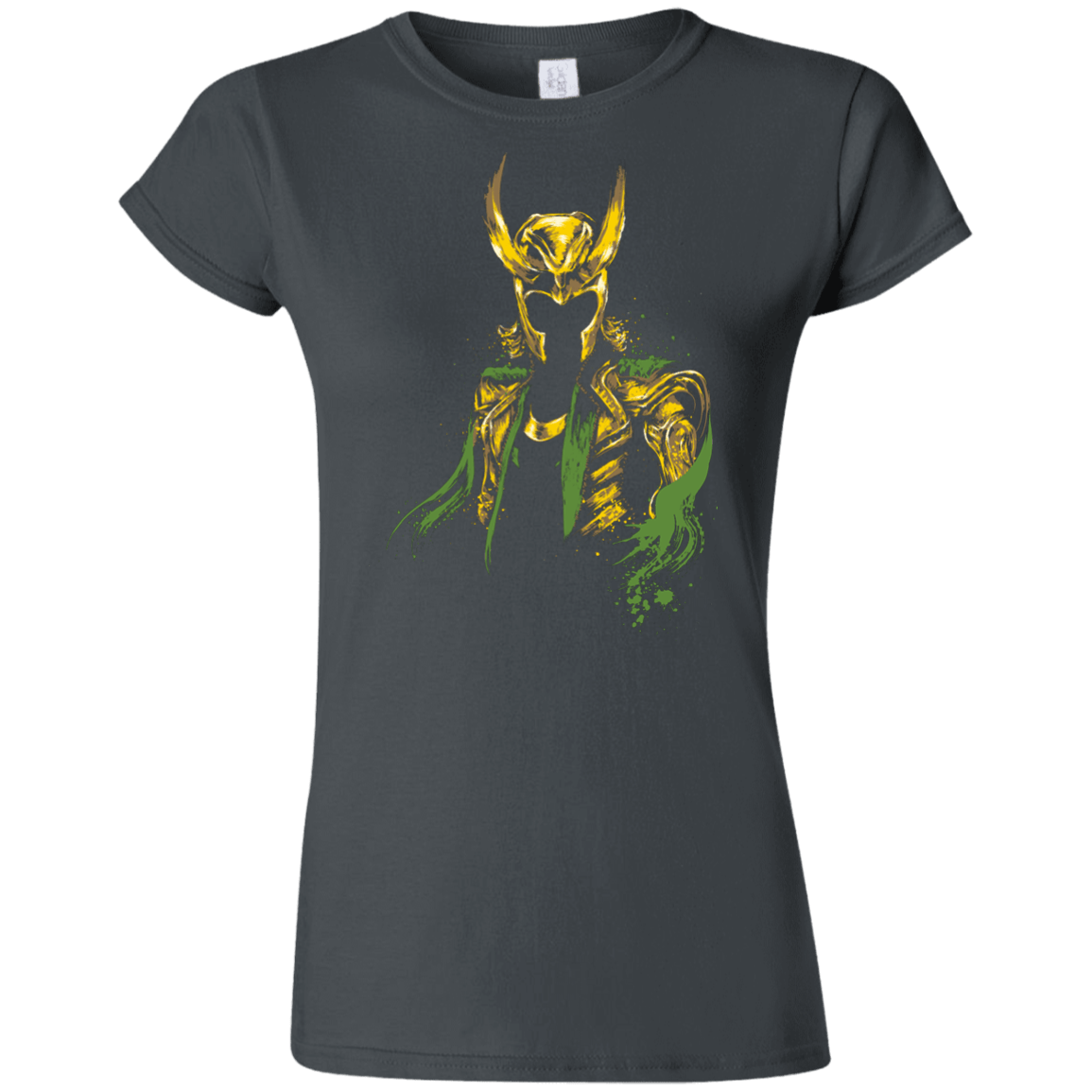 T-Shirts Charcoal / S God of Mischief Junior Slimmer-Fit T-Shirt