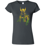 T-Shirts Charcoal / S God of Mischief Junior Slimmer-Fit T-Shirt