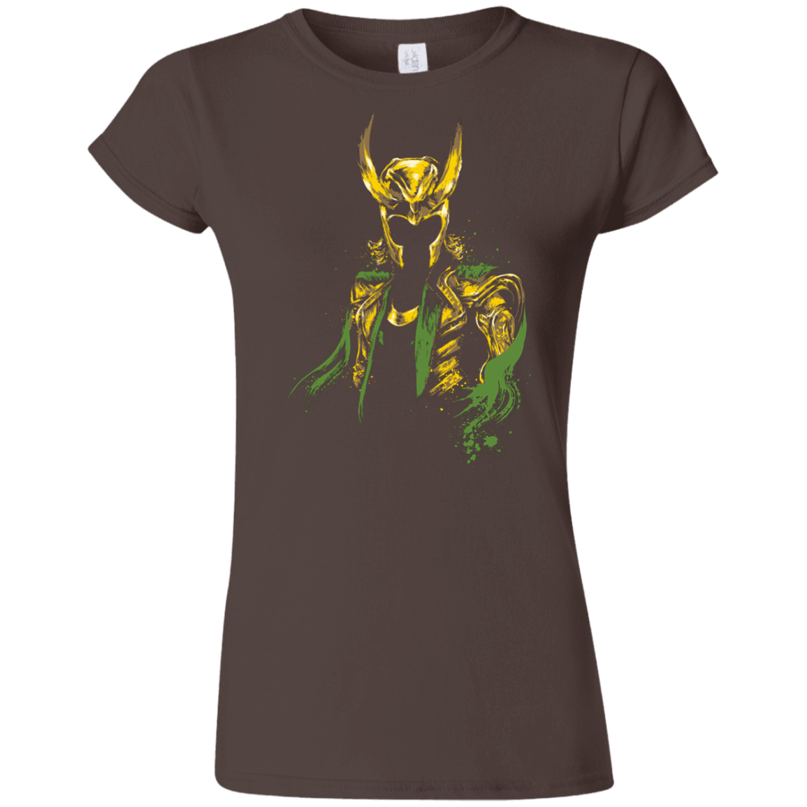 T-Shirts Dark Chocolate / S God of Mischief Junior Slimmer-Fit T-Shirt