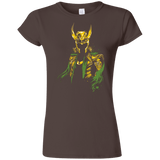 T-Shirts Dark Chocolate / S God of Mischief Junior Slimmer-Fit T-Shirt