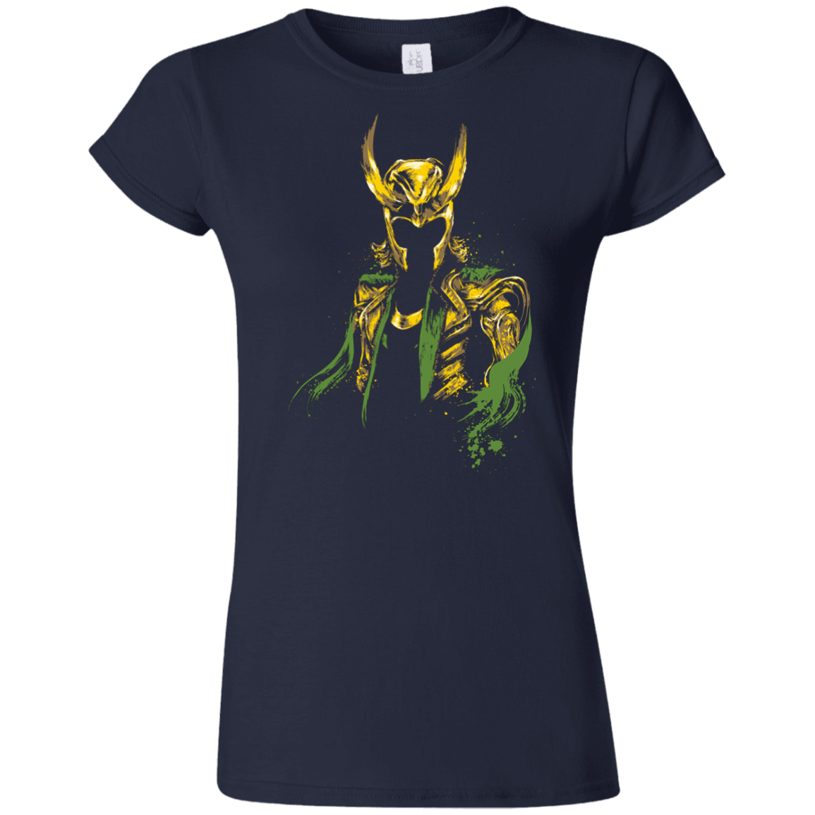 T-Shirts Navy / S God of Mischief Junior Slimmer-Fit T-Shirt