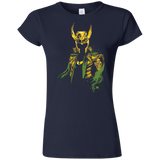 T-Shirts Navy / S God of Mischief Junior Slimmer-Fit T-Shirt