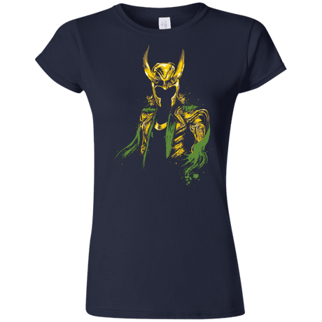 T-Shirts Navy / S God of Mischief Junior Slimmer-Fit T-Shirt