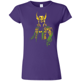 T-Shirts Purple / S God of Mischief Junior Slimmer-Fit T-Shirt