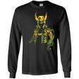 T-Shirts Black / S God of Mischief Men's Long Sleeve T-Shirt