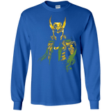 T-Shirts Royal / S God of Mischief Men's Long Sleeve T-Shirt