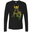 T-Shirts Black / S God of Mischief Men's Premium Long Sleeve