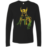 T-Shirts Black / S God of Mischief Men's Premium Long Sleeve