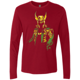 T-Shirts Cardinal / S God of Mischief Men's Premium Long Sleeve
