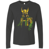T-Shirts Heavy Metal / S God of Mischief Men's Premium Long Sleeve