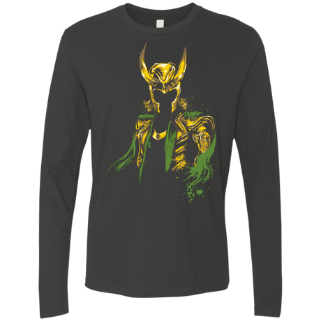T-Shirts Heavy Metal / S God of Mischief Men's Premium Long Sleeve