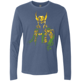 T-Shirts Indigo / S God of Mischief Men's Premium Long Sleeve