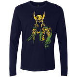 T-Shirts Midnight Navy / S God of Mischief Men's Premium Long Sleeve
