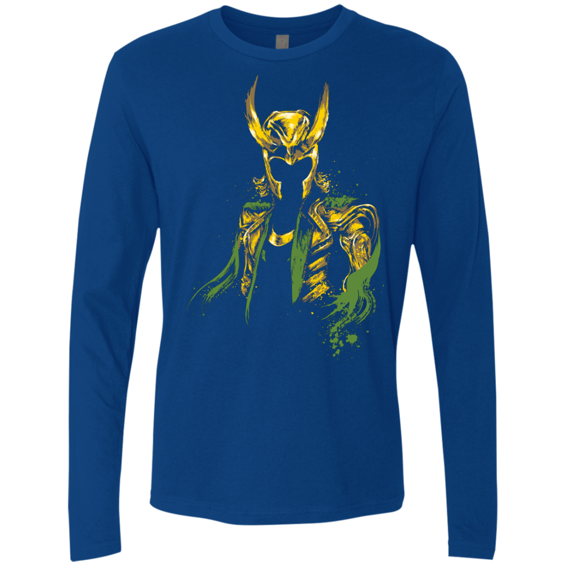 T-Shirts Royal / S God of Mischief Men's Premium Long Sleeve