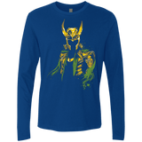 T-Shirts Royal / S God of Mischief Men's Premium Long Sleeve
