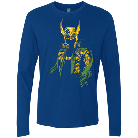 T-Shirts Royal / S God of Mischief Men's Premium Long Sleeve