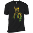 T-Shirts Black / X-Small God of Mischief Men's Premium T-Shirt