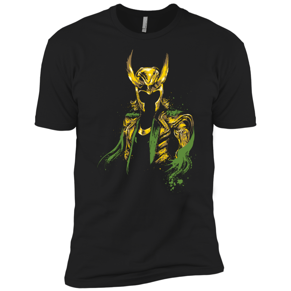 T-Shirts Black / X-Small God of Mischief Men's Premium T-Shirt