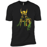 T-Shirts Black / X-Small God of Mischief Men's Premium T-Shirt