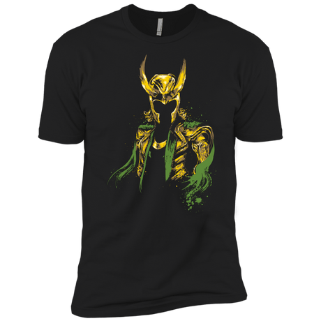 T-Shirts Black / X-Small God of Mischief Men's Premium T-Shirt