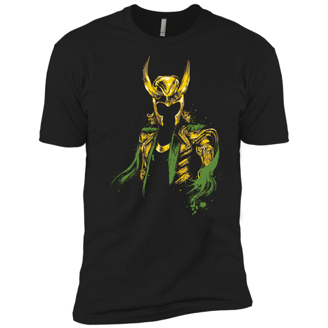 T-Shirts Black / X-Small God of Mischief Men's Premium T-Shirt
