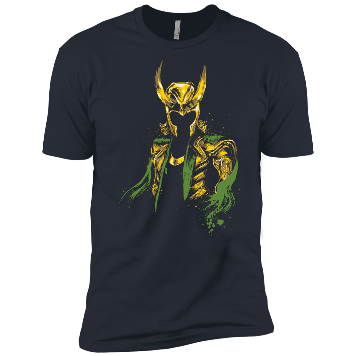 T-Shirts Indigo / X-Small God of Mischief Men's Premium T-Shirt