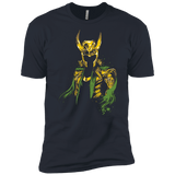 T-Shirts Indigo / X-Small God of Mischief Men's Premium T-Shirt