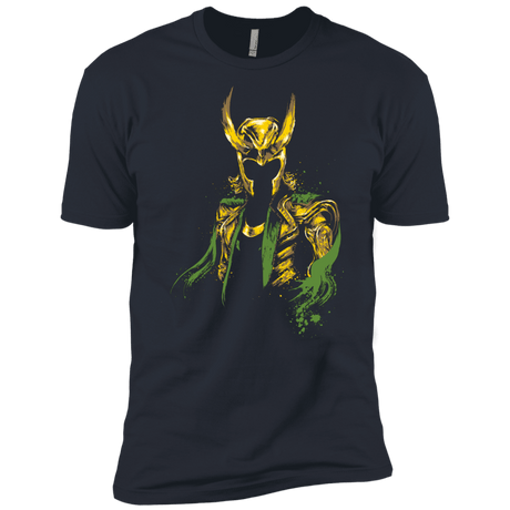 T-Shirts Indigo / X-Small God of Mischief Men's Premium T-Shirt