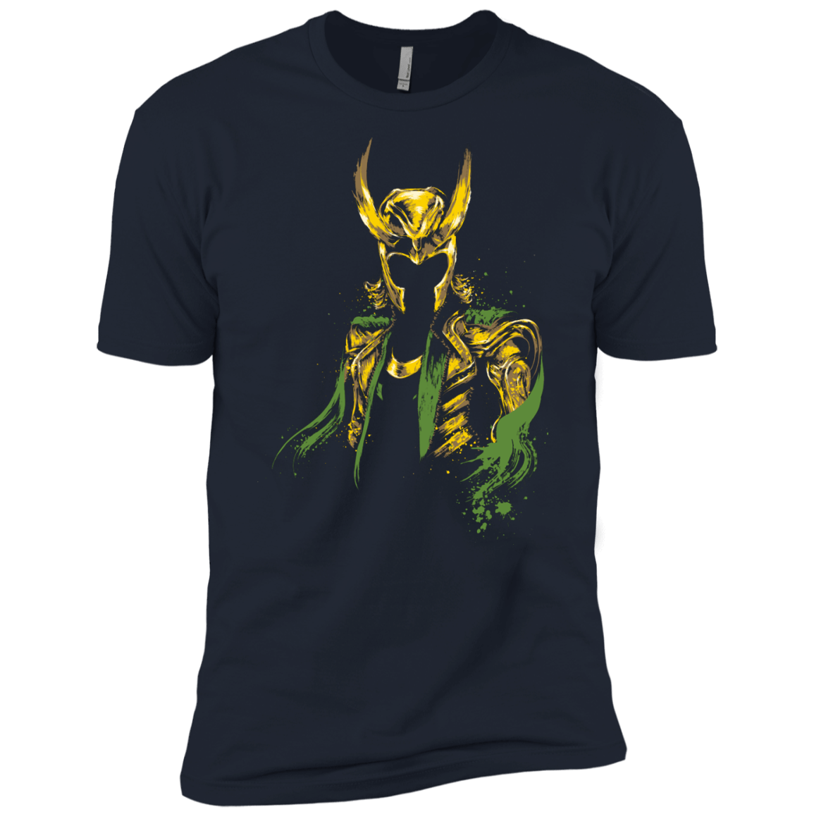 T-Shirts Midnight Navy / X-Small God of Mischief Men's Premium T-Shirt