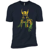 T-Shirts Midnight Navy / X-Small God of Mischief Men's Premium T-Shirt