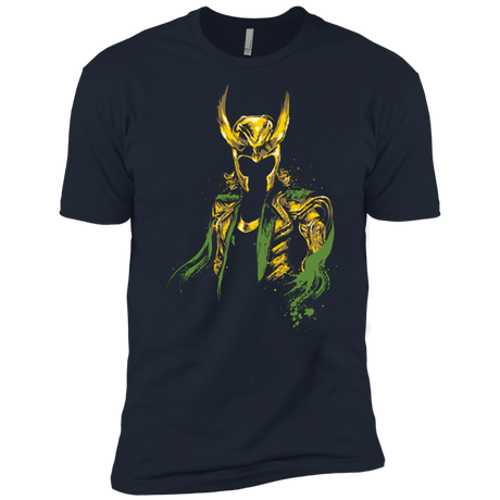 T-Shirts Midnight Navy / X-Small God of Mischief Men's Premium T-Shirt