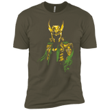 T-Shirts Military Green / X-Small God of Mischief Men's Premium T-Shirt
