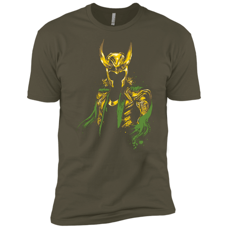 T-Shirts Military Green / X-Small God of Mischief Men's Premium T-Shirt