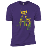 T-Shirts Purple Rush/ / X-Small God of Mischief Men's Premium T-Shirt