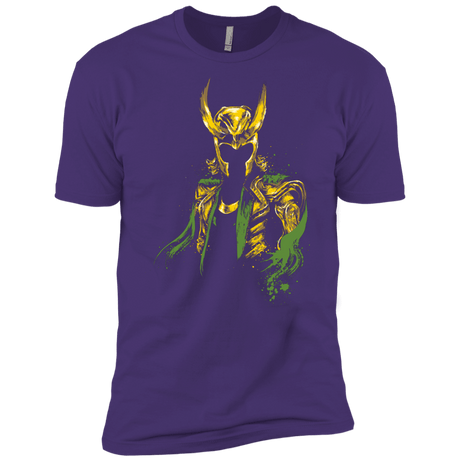 T-Shirts Purple Rush/ / X-Small God of Mischief Men's Premium T-Shirt
