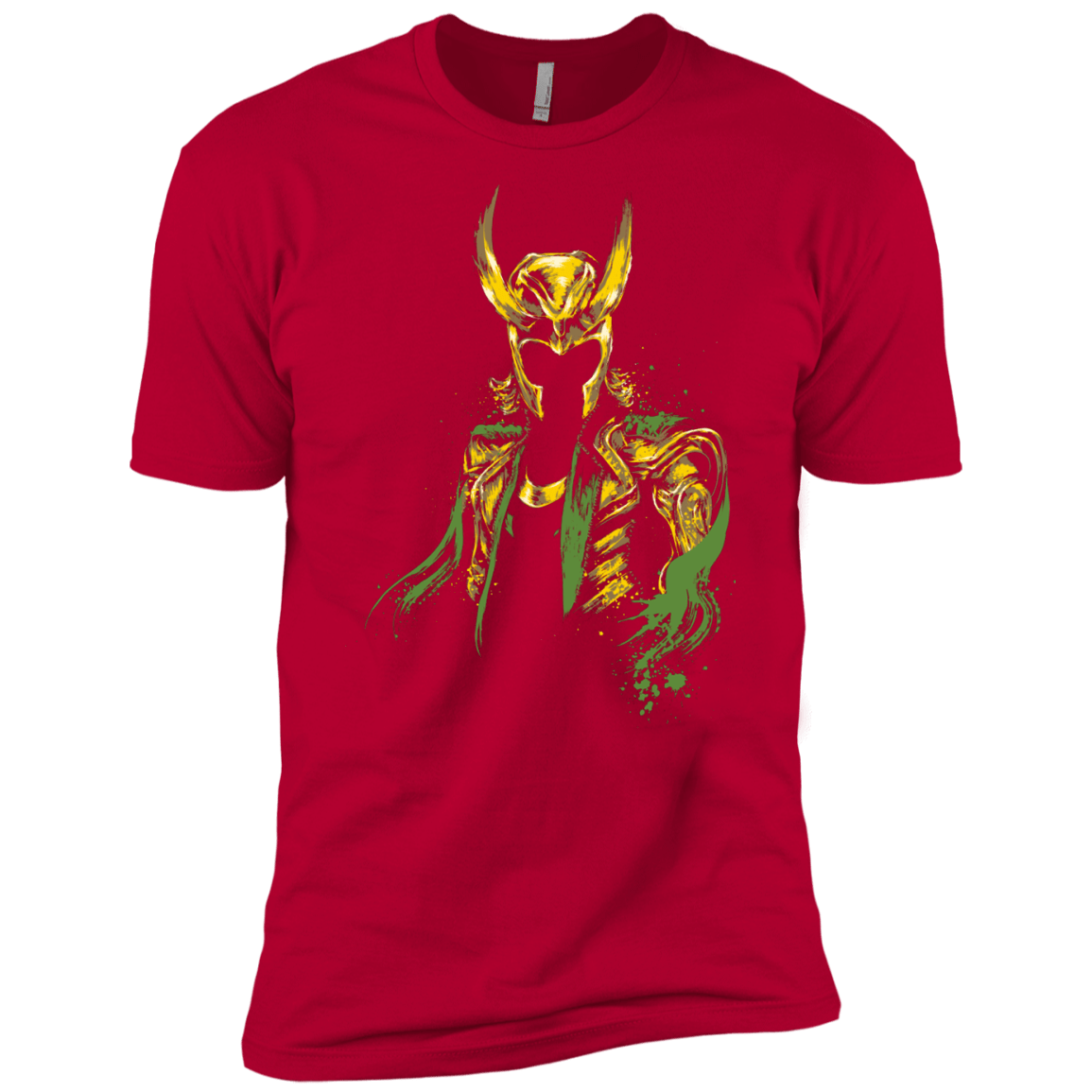 T-Shirts Red / X-Small God of Mischief Men's Premium T-Shirt